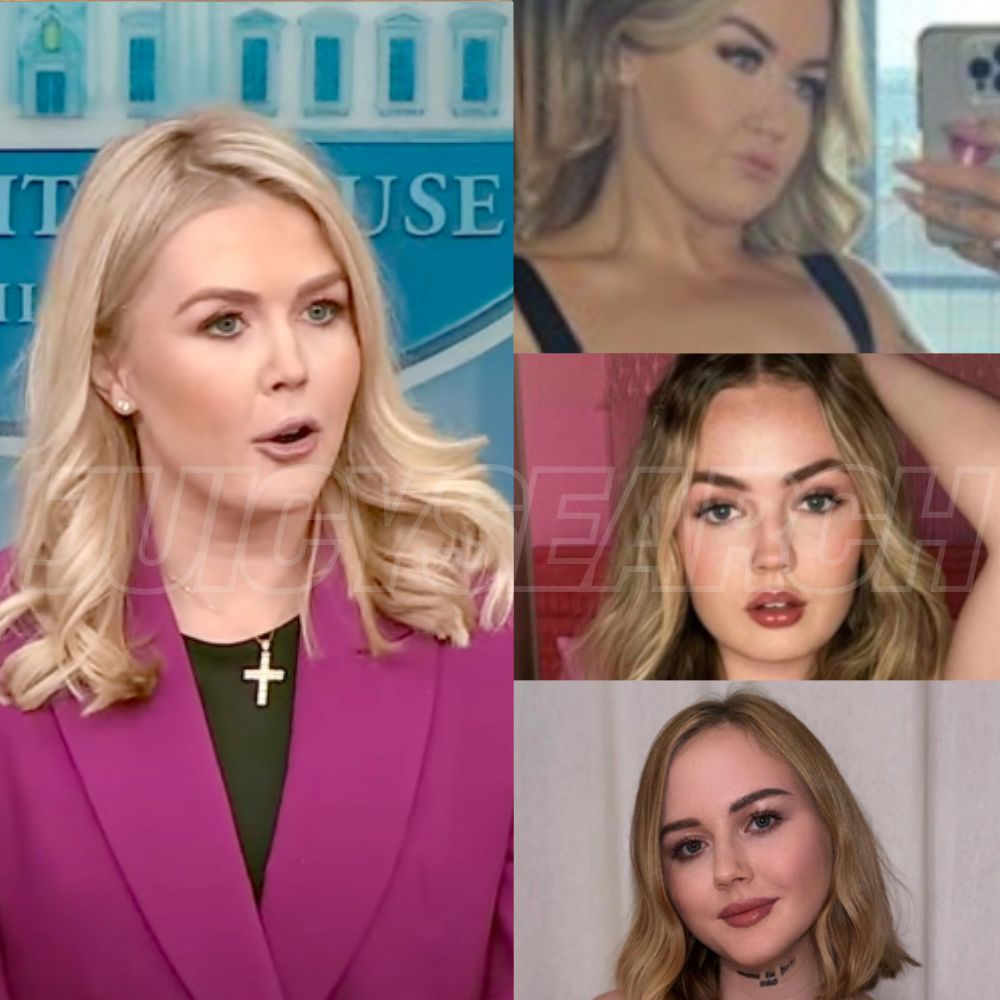 Six OnlyFans Creators Who Share Karoline Leavitt’s Striking Features
